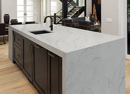 Countertop Edge Profile Visualizer for quartz and granite surfaces.