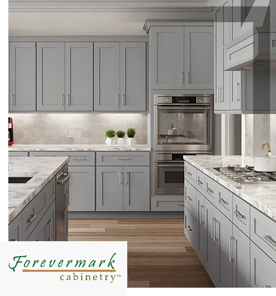 Forevermark Cabinetry - High-quality solid wood RTA cabinets available at Premier Kitchen Cabinets in Nashua, NH.