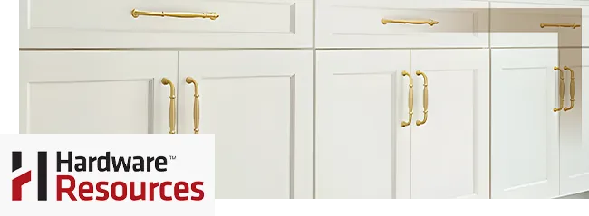 Hardware Resources - Designer knobs, pulls, and organizational cabinet solutions available at Premier Kitchen Cabinets in Nashua, NH.
