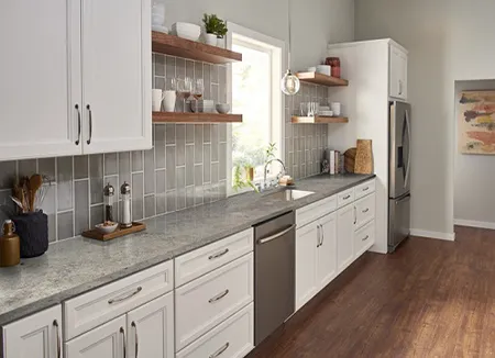 Interactive 3D Kitchen Visualizer tool by Premier Kitchen Cabinets.