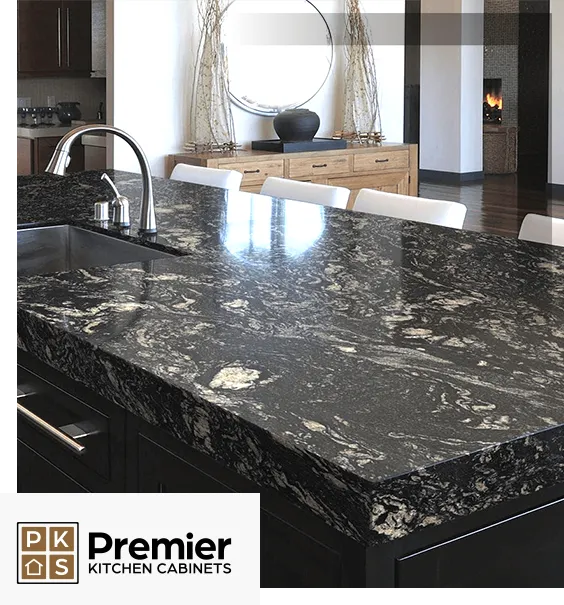 One-of-a-kind natural granite slabs gallery - Unique heat-resistant stone patterns for custom countertops in NH.