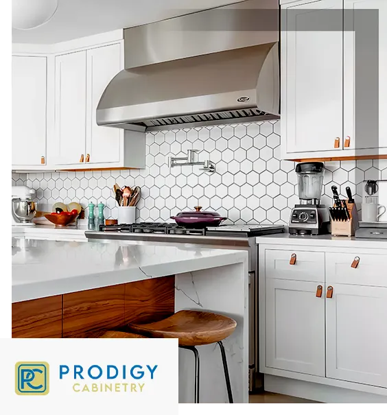 Prodigy Cabinetry - Modern and durable kitchen cabinet collections for premium home renovations in New Hampshire.
