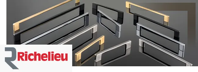 Richelieu Hardware - Premium specialty cabinet accessories and high-end hardware for luxury kitchen and bath designs.